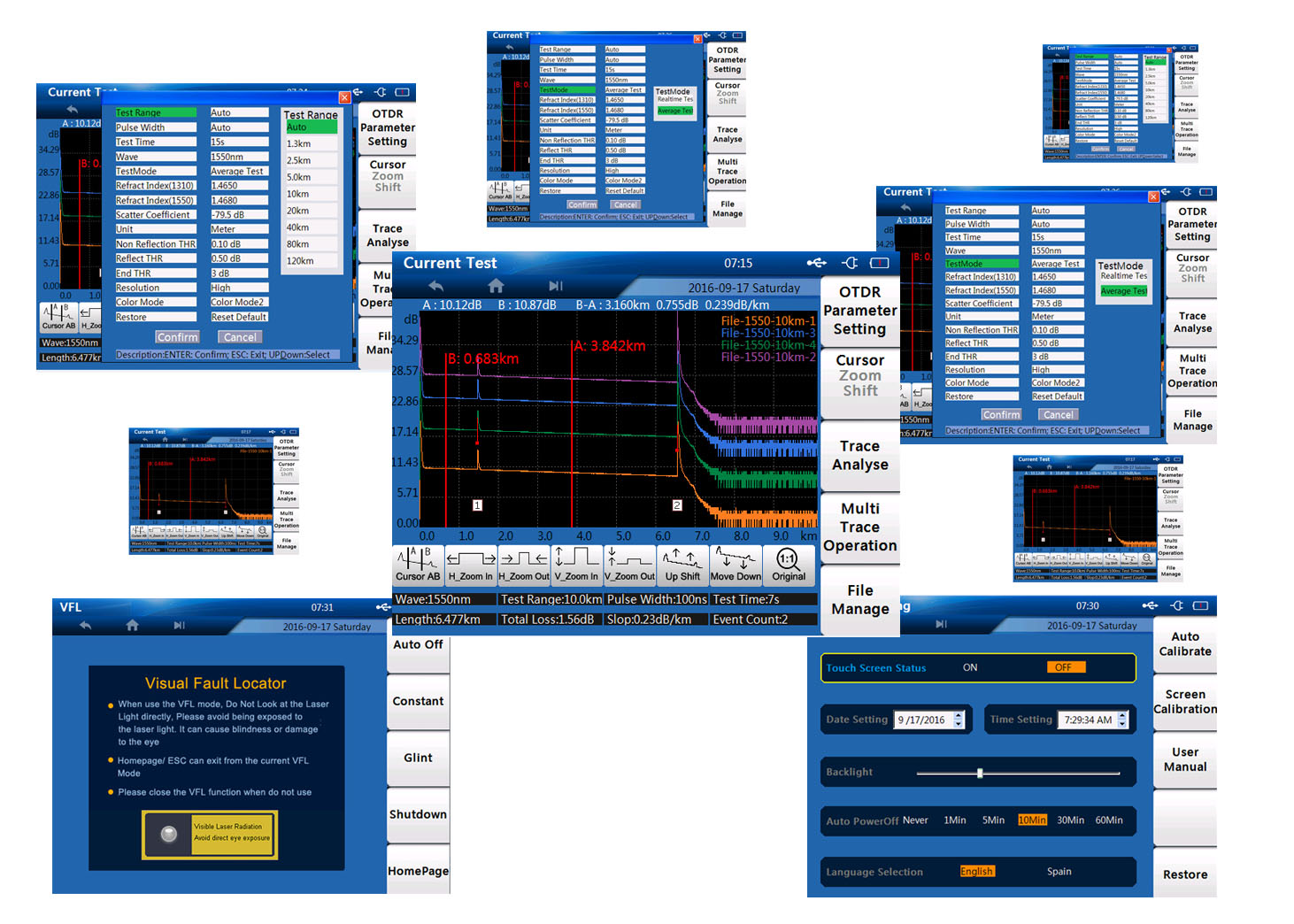 SP-OTDR32F-T1